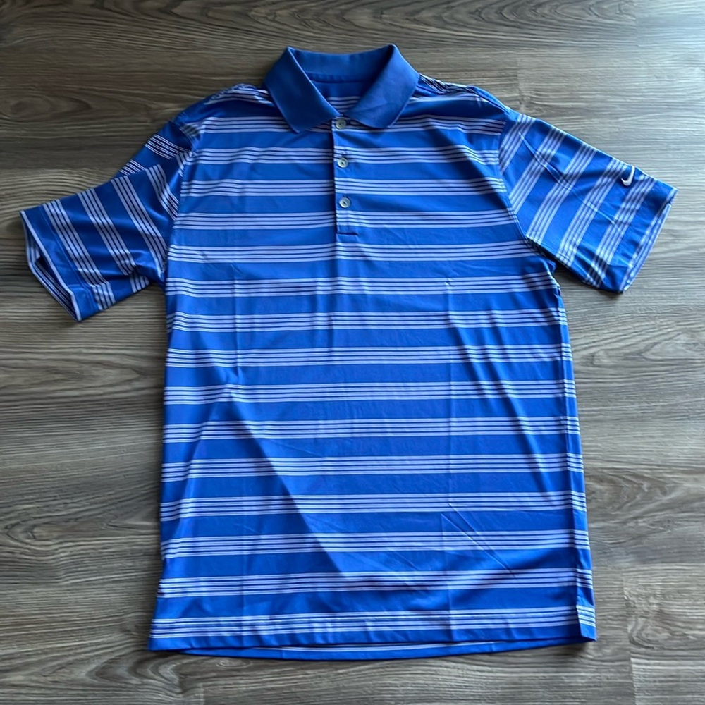 Nike Golf Polo - Men’s Medium Blue